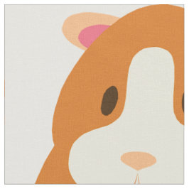 Muffin das Meerschweinchen-Gewebe Stoff