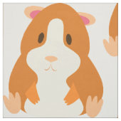 Muffin das Meerschweinchen-Gewebe Stoff (Muster)