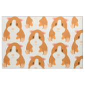 Muffin das Meerschweinchen-Gewebe Stoff (Fat Quarter (45,7 x 55,9 cm))