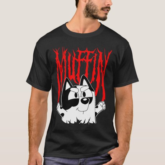 Muffin Death Metal T-Shirt (Vorderseite)
