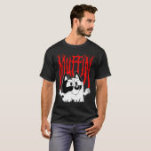 Muffin Death Metal T-Shirt (Vorne ganz)
