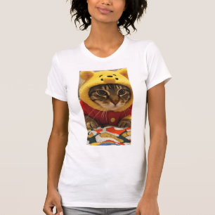 MUFFIN DIE GETIGERTE KATZE T-Shirt