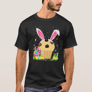 Muffin Fast Food Ostereier Hunt Bunny Muffin Ost T-Shirt