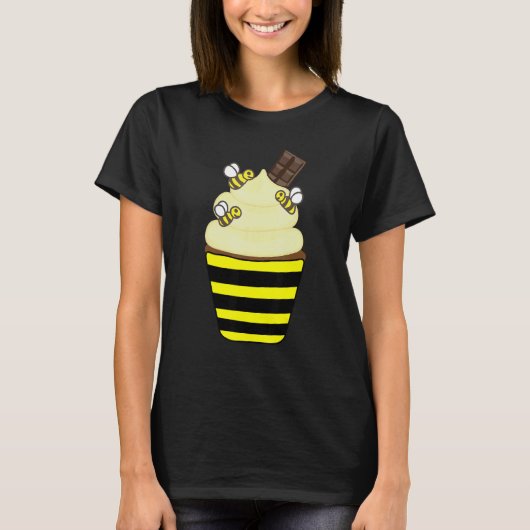 Muffin Food Foodie Baker Baking Cupcake Cake T-Shirt (Vorderseite)