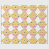 Muffin Geschenkpapier (Flach)