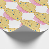 Muffin Geschenkpapier (Ecke)