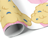 Muffin Geschenkpapier (Rolleneckpunkt)