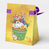 Muffin Geschenkschachtel (Rückseite)