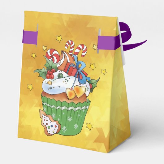 Muffin Geschenkschachtel (Rückseite)