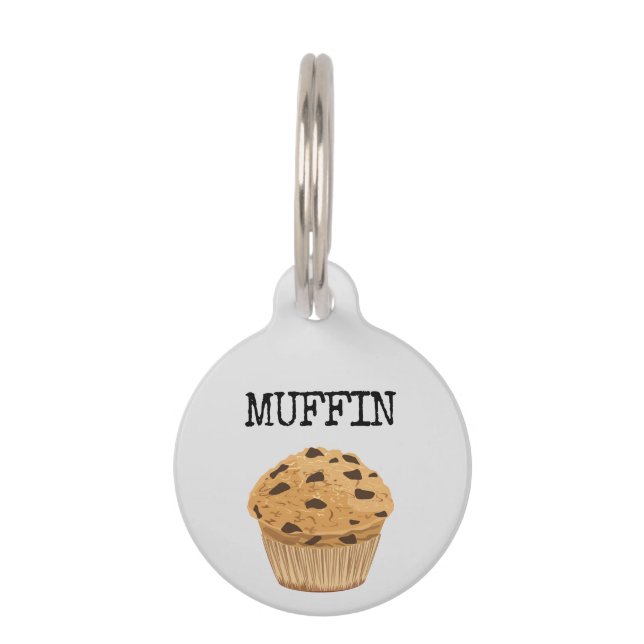 Muffin Haustiermarke (Vorderseite)