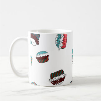 Muffin. Herzlichen Glückwunsch Geburtstagskupkuche Kaffeetasse