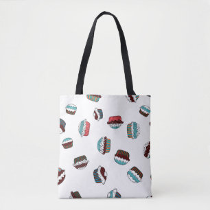 Muffin. Herzlichen Glückwunsch Geburtstagskupkuche Tasche
