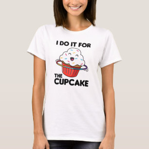 Muffin Hullern Hula Sport Hoops Fun Food T-Shirt