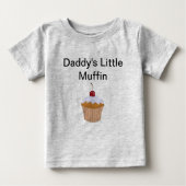 Muffin Jumper Baby T-shirt (Vorderseite)