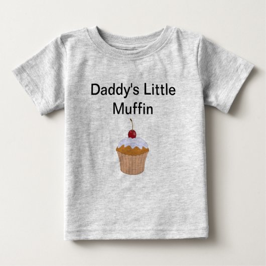 Muffin Jumper Baby T-shirt (Vorderseite)