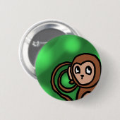 Muffin-Knopf Button (Vorne & Hinten)