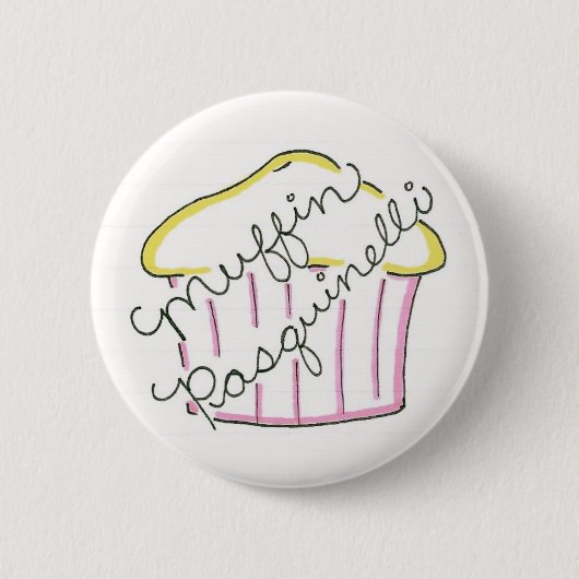 Muffin-Knopf Button (Vorderseite)