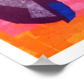 Muffin-Liebe Poster (Ecke)