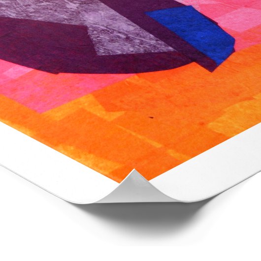 Muffin-Liebe Poster (Ecke)