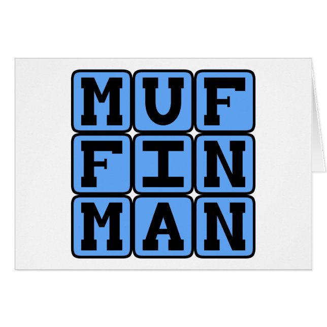 Muffin Man (Vorderseite (Horizontal))