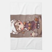 Muffin Man  Geschirrtuch (Vertikal)