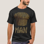 Muffin Man Retro T-Shirt (Vorderseite)