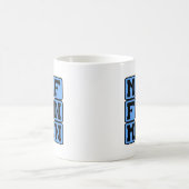 Muffin-Mann Kaffeetasse (Mittel)