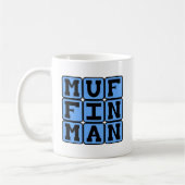 Muffin-Mann Kaffeetasse (Links)