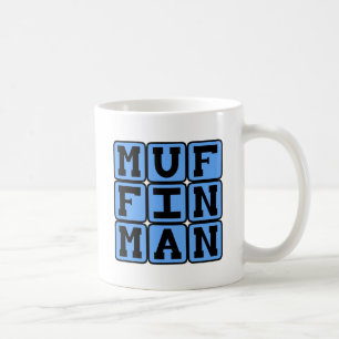 Muffin-Mann Kaffeetasse