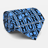 Muffin-Mann Krawatte (Gerollt)