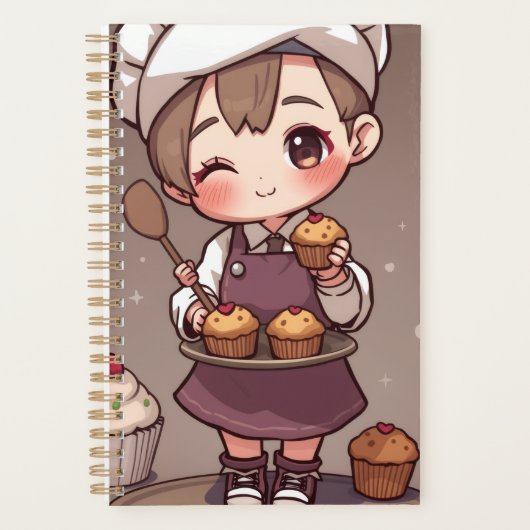 Muffin-Mann Planer (Vorderseite)