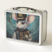 Muffin Metall Brotdose (Rückseite)