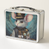 Muffin Metall Brotdose (Vorderseite)