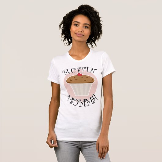 Muffin Momma T-Shirt (Vorne ganz)