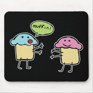 Muffin! - Mousepad