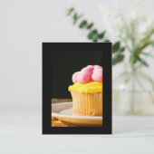 Muffin Nah Up Postkarte (Stehend Vorderseite)