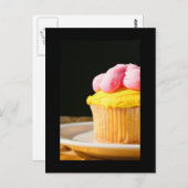 Muffin Nah Up Postkarte (Vorne/Hinten)