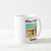 Muffin oder Cupcake? WER KANN! Kaffeetasse (VorderseiteRechts)