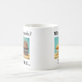 Muffin oder Cupcake? WER KANN! Kaffeetasse (Mittel)