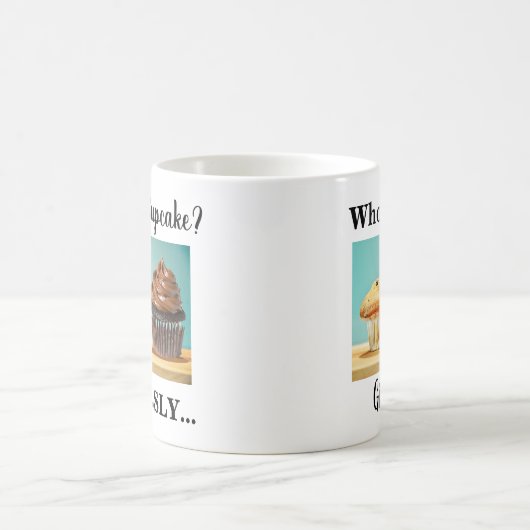 Muffin oder Cupcake? WER KANN! Kaffeetasse (Mittel)