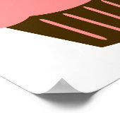 Muffin Poster (Ecke)