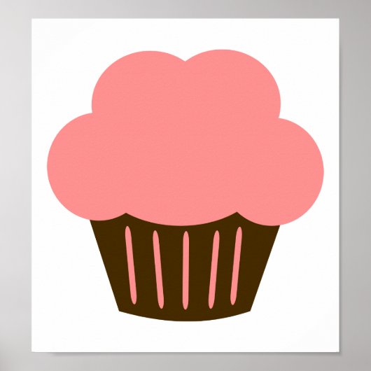 Muffin Poster (Vorne)