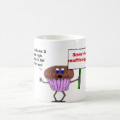 Muffin-Spitze Kaffeetasse (Mittel)
