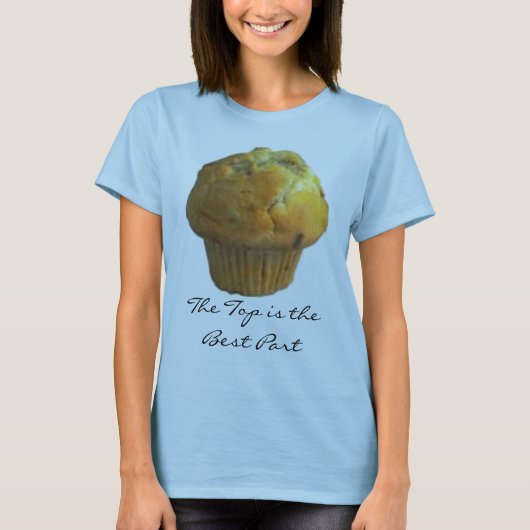 Muffin-Spitze T-Shirt (Vorderseite)