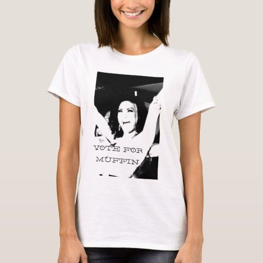 Muffin-T - Shirt (Vorderseite)