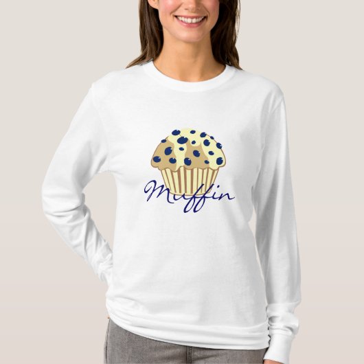 Muffin T-Shirt (Vorderseite)