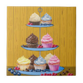 Muffin Time Fliese (Vorderseite)