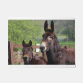 Muffin-u. Coco-Tür-Matte Fußmatte (Vorderseite)