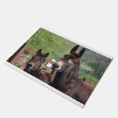 Muffin-u. Coco-Tür-Matte Fußmatte (Schrägansicht)