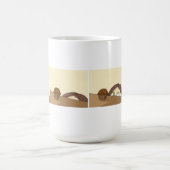 Muffin-Unhold Kaffeetasse (Mittel)